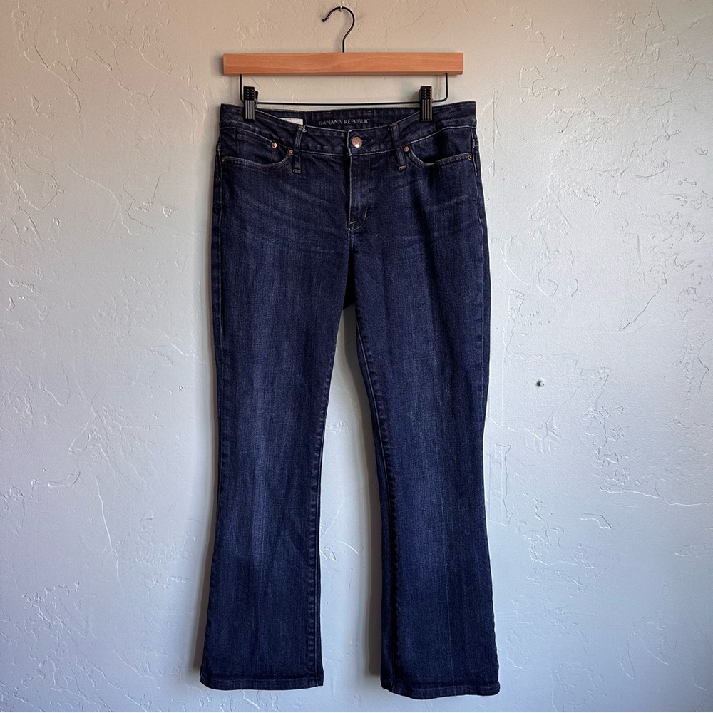 Banana‎ Republic Women's Urban Bootcut Denim Jeans Size 4 EUC